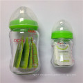 Well-Designed Borosilicate Glass Baby Feeding Bottle